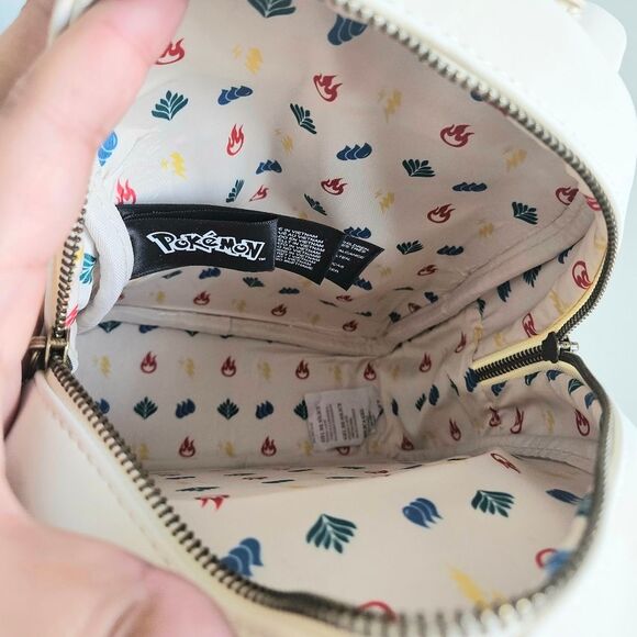 NWT Loungefly x Pokémon | Elements Triple Pocket Starters Colorful Mini Backpack - Picture 12 of 12